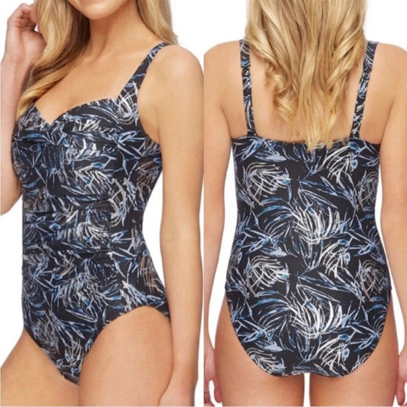 Niptuck Swim size 10 one piece swimsuit - Picture 1 of 7
